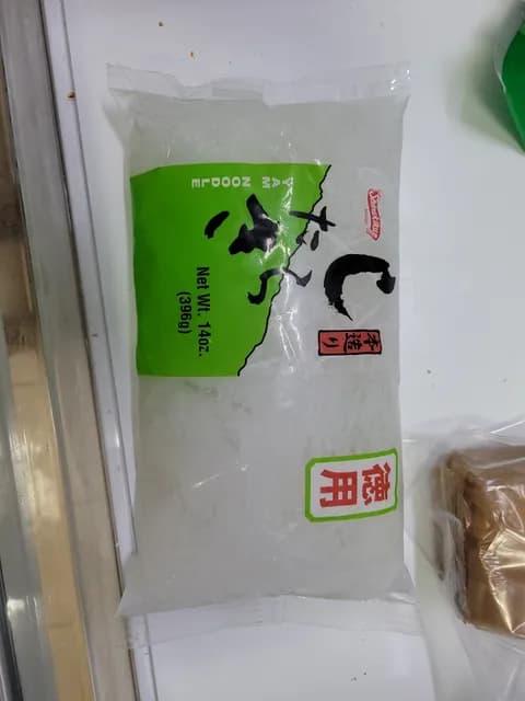 Shirakiku Yam Noodle