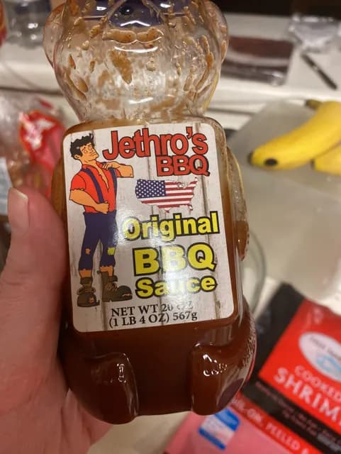 Jethro'S Bbq Original Bbq Sauce
