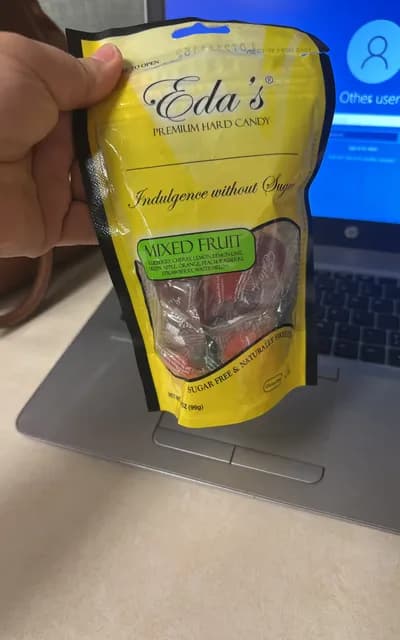 Eda'S Mixed Fruit Premium Hard Candy
