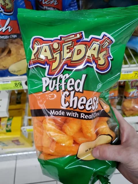 Pajeda'S Puffed Cheese