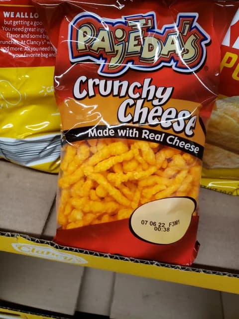 Pajeda'S Crunchy Cheese