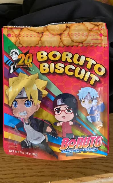Boruto Biscuit 20Th Anniversary Boruto Naturo Next Generations