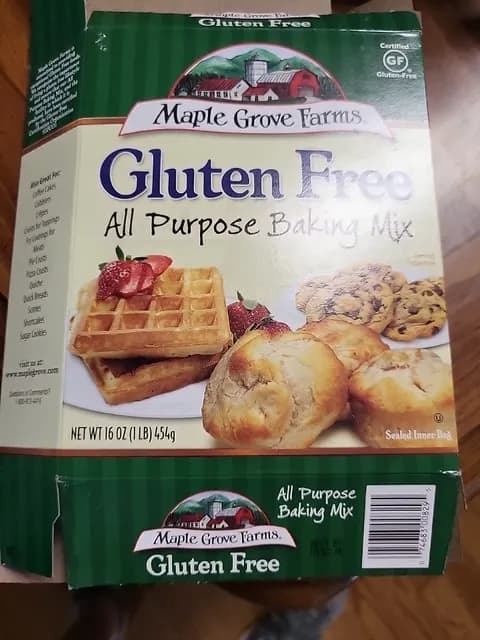 Maple Grove Farms Gluten Free All Purpose Baking Mix