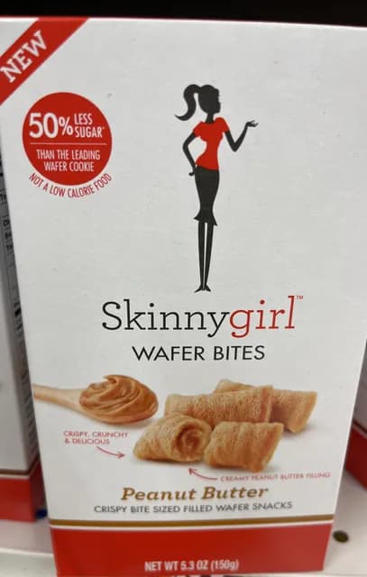 Skinnygirl Peanut Butter Wafer Bites