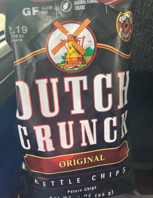 Dutch Crunch Original Kettle Potato Chips