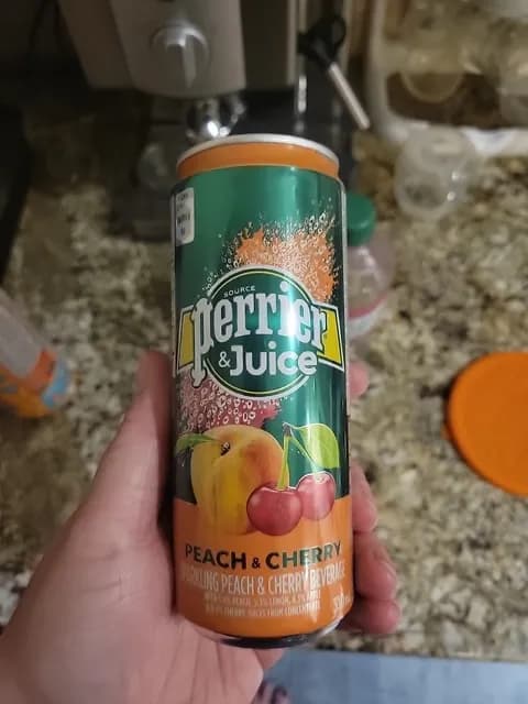 Perrier & Juice Peach & Cherry