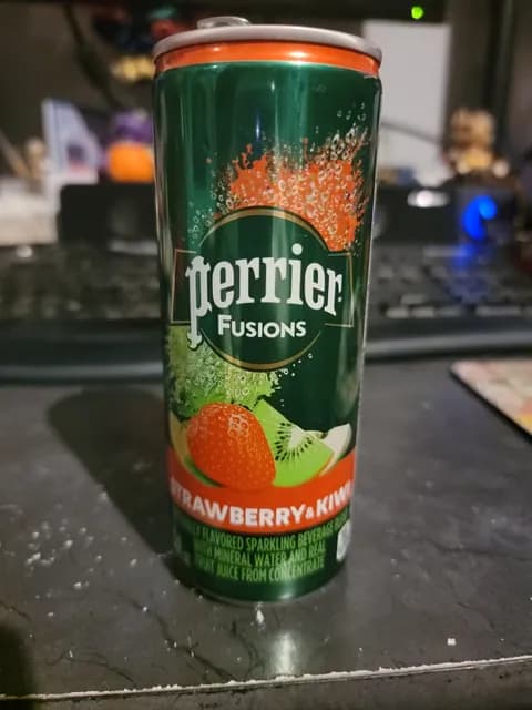 Perrier Fusions Strawberry & Kiwi Sparkling Beverage