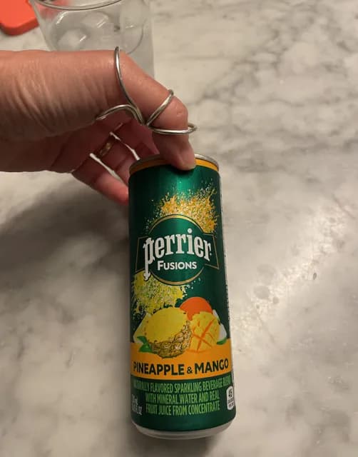 Perrier Fusions Pineapple & Mango