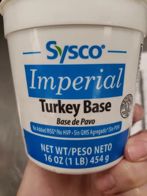 Sysco Imperial Turkey Base