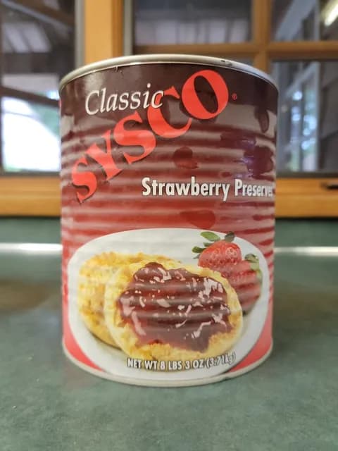 Sysco Classic Strawberry Preserves