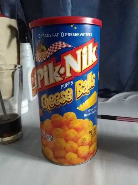 Pik-Nik Cheese Balls Puffs
