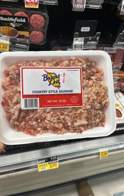 Bright Leaf Country Style Sausage