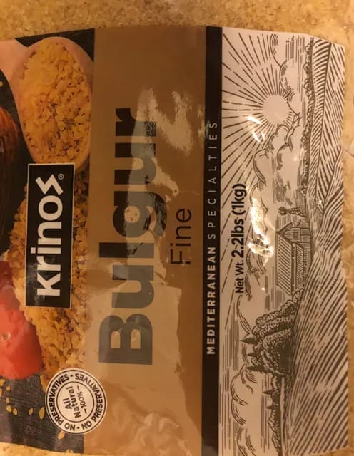Krinos Bulgur Fine