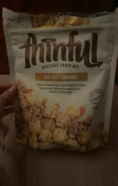 Thinful Sea Salt Caramel Guiltless Snack Mix