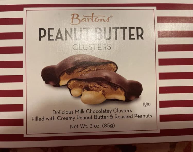 Bartons Peanut Butter Clusters