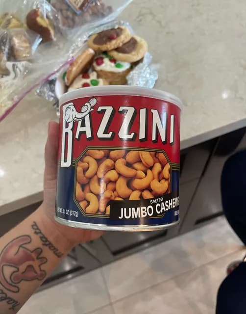 Bazzini Salted Jumbo Cashews