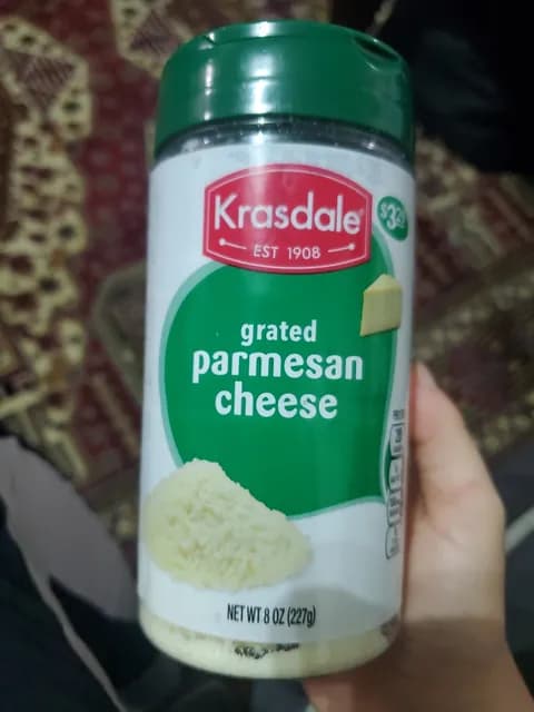 Krasdale Grated Parmesan Cheese