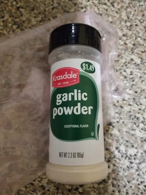 Krasdale Garlic Powder