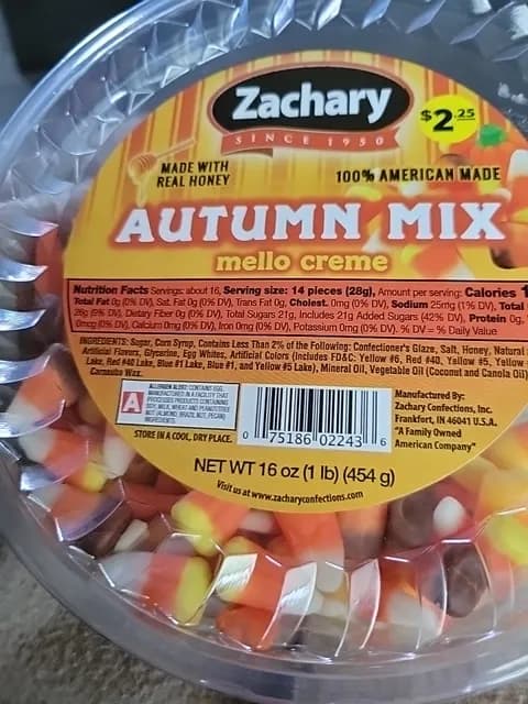 Zachary Mello Creme Automn Mix