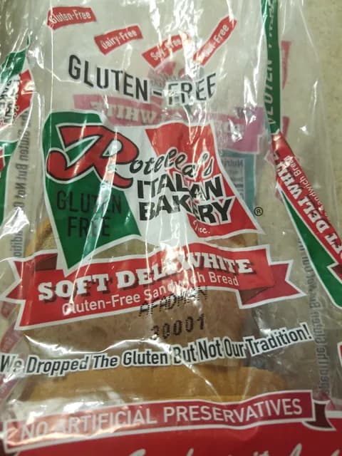 Rotella'S Italian Bakery Soft Deli White Sandwich Bread