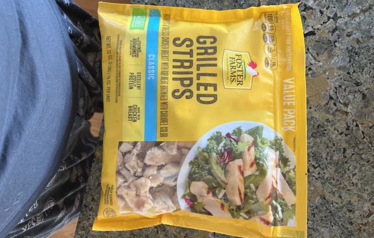 Foster Farms Classic Grilled Strips