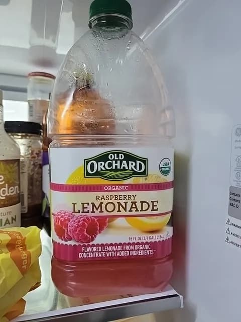 Old Orchard Organic Raspberry Lemonade