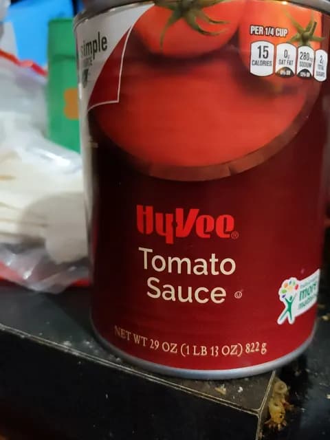 Hy-Vee Tomato Sauce