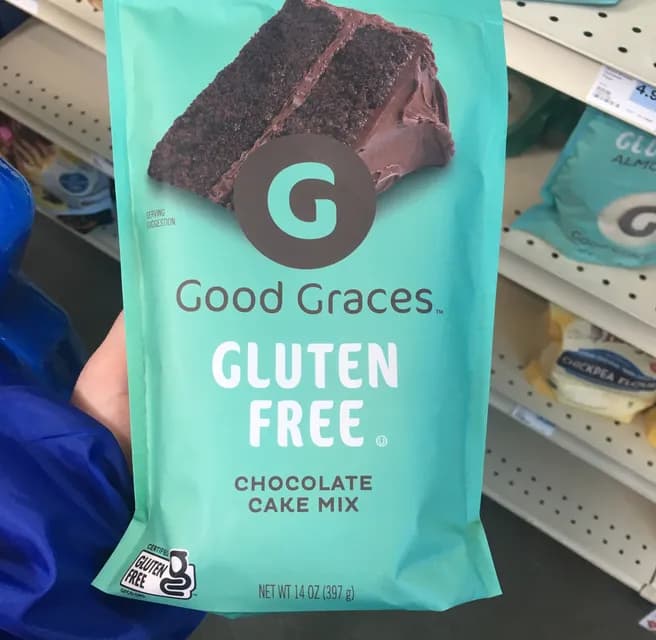 Good Graces Gluten Free Chocolate Cake Mix