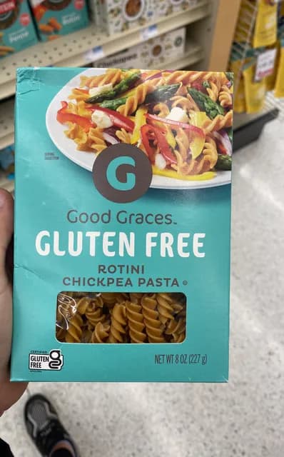 Good Graces Gluten Free Rotini Checkpea Pasta