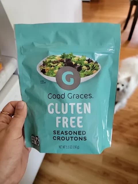 Good Graces Gluten Free Seasoned Croutons