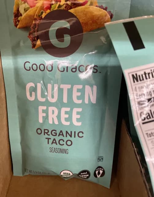 Good Graces Gluten Free Organic Taco Seasoning