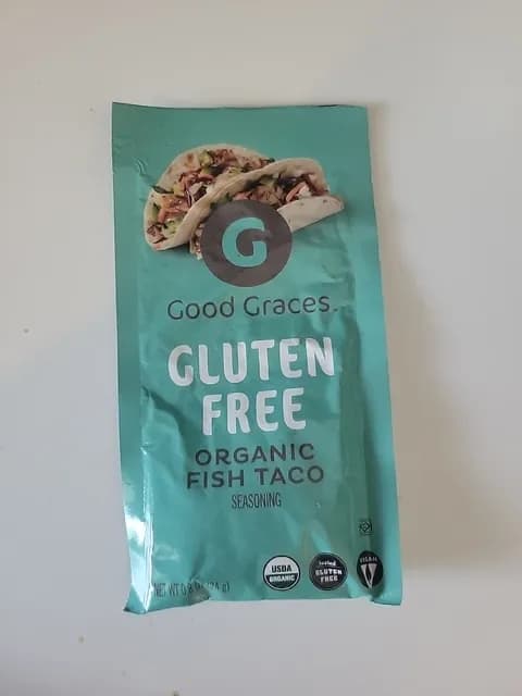 Good Graces Gluten Free Organic Fish Taco Seasoning