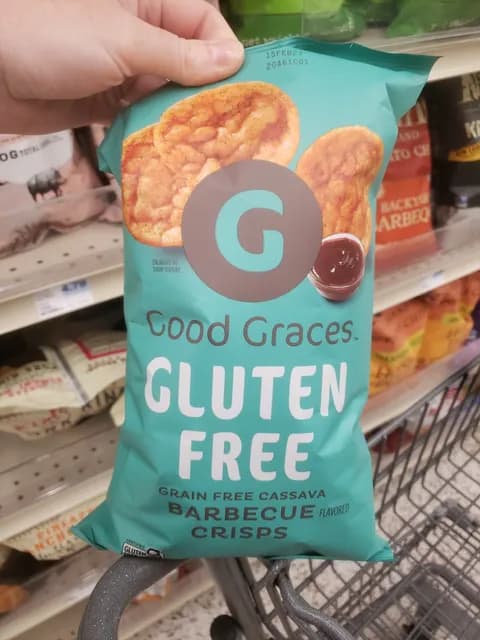 Good Graces Gluten Free Grain Free Cassava Barbecue Crisps