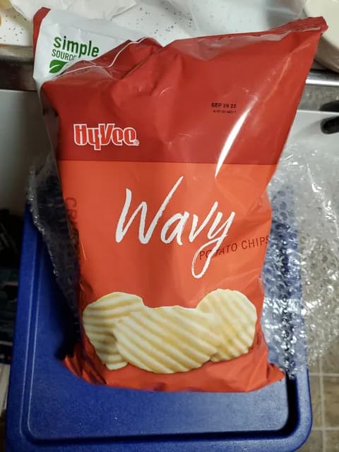 Hy-Vee Wavy Potato Chips