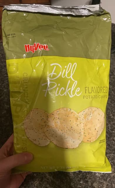 Hypee Dill Pickle Flavored Potato Chips