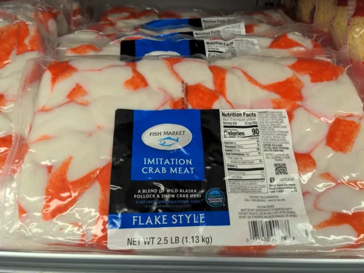 Hy-Vee Fish Market Flake Style Imitation Crab Meat