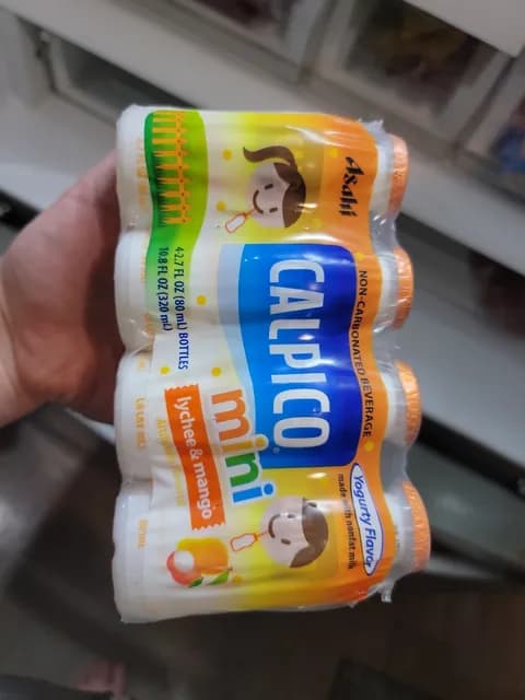 Asahi Calpico Mini Lychee & Mango
