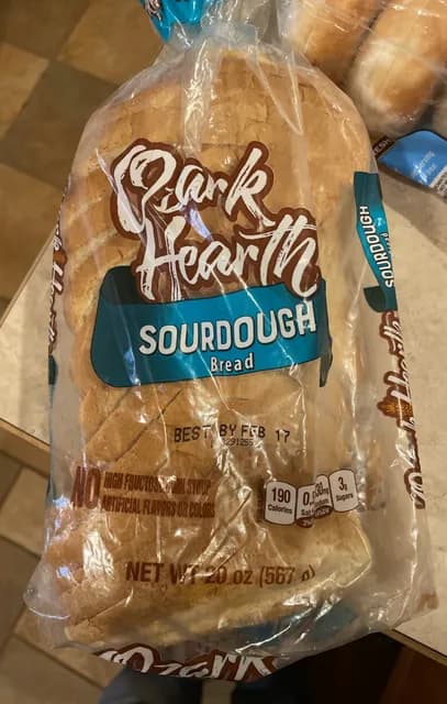 Ozark Hearth Sourdough Bread