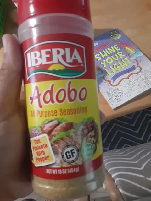 Iberia Adobo All Purpose Seasoning With Pepper