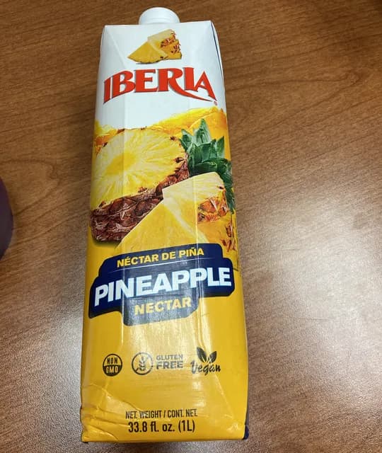 Iberia Pineapple Nectar