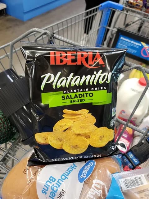Iberia Platanitos Salted Plantain Chips
