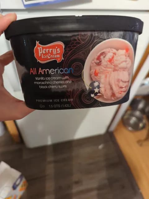 Perry'S Ice Cream All American