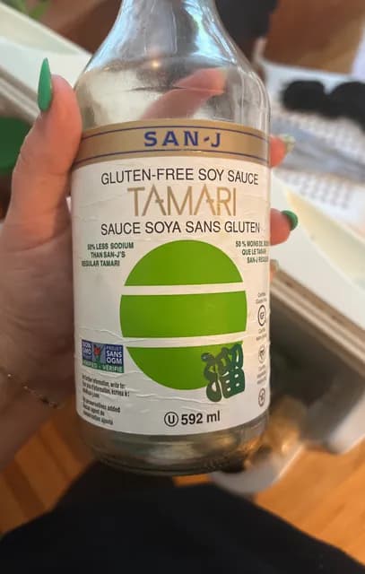 San-J Gluten Free Tamari Soy Sauce