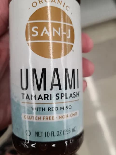 Umami Tamari Splash - Low Fodmap Certified