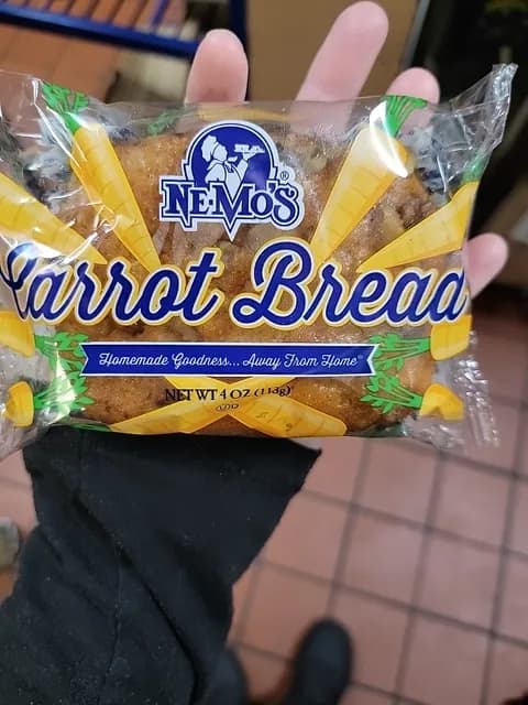 Ne-Mo'S Carrot Bread