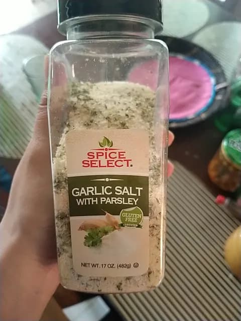 Spice Select Garlic Salt With Parsley