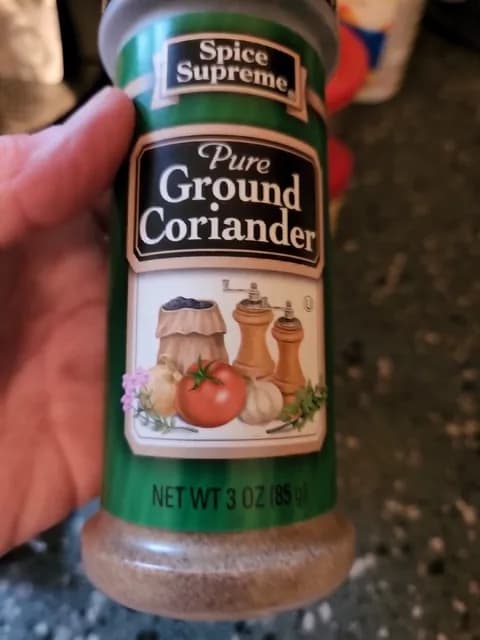 Spice Supreme Pure Ground Coriander