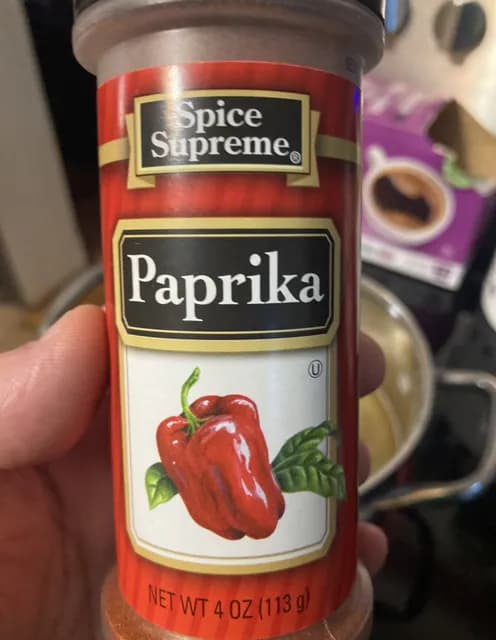 Spice Supreme Paprika