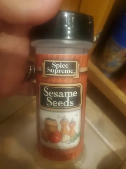 Spice Supreme Sesame Seeds