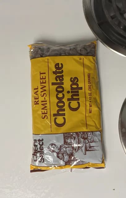 Chef'S Real Semi-Sweet Chocolate Chips
